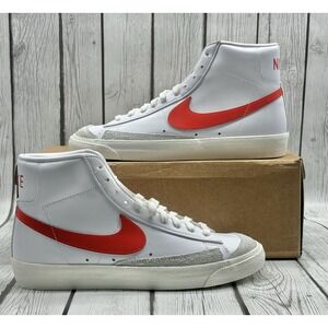 Nike Women's Blazer Mid '77 Vintage Habanero Red Size 10.5 CZ1055-101 New